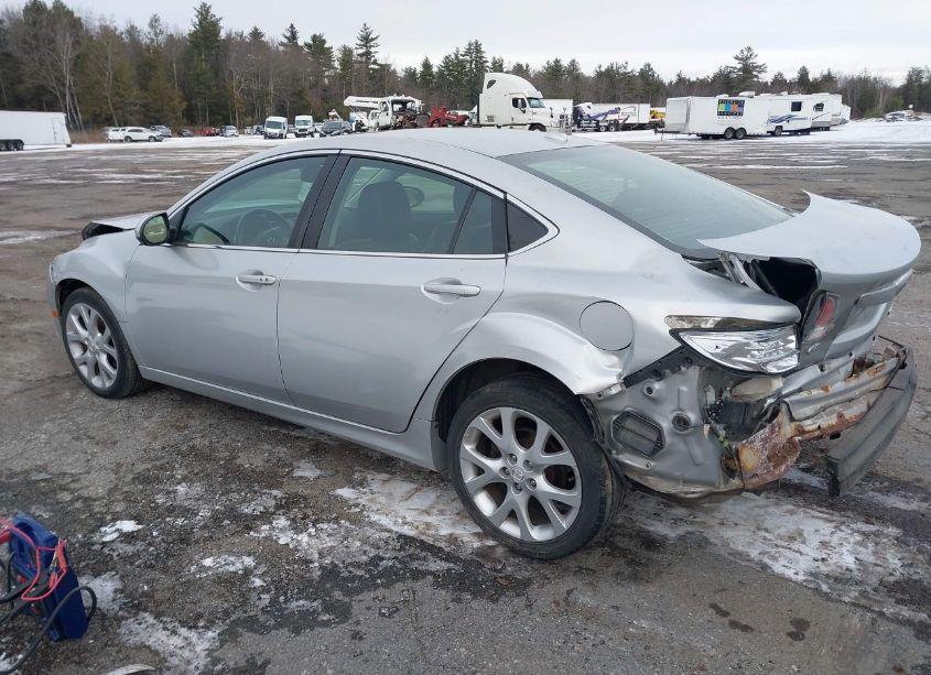 Photo 3 of 2009 Mazda Mazda6 S GRAND TOURING (VIN 1YVHP82BX95M06230)