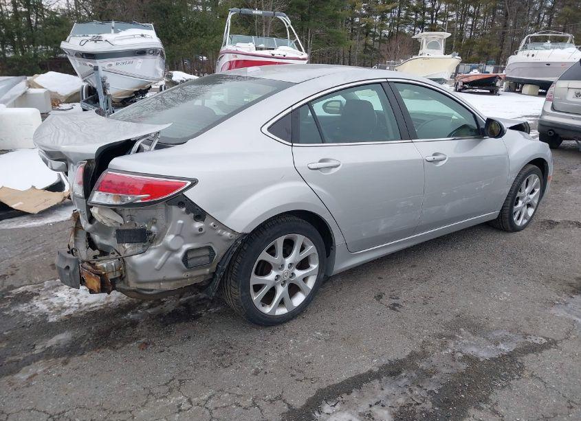 Photo 4 of 2009 Mazda Mazda6 S GRAND TOURING (VIN 1YVHP82BX95M06230)
