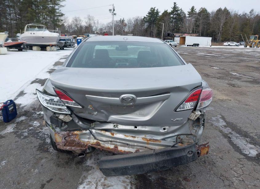 Photo 6 of 2009 Mazda Mazda6 S GRAND TOURING (VIN 1YVHP82BX95M06230)