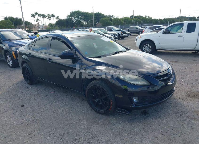 2009 Mazda Mazda6 S GRAND TOURING (VIN 1YVHP82BX95M21939) main photo