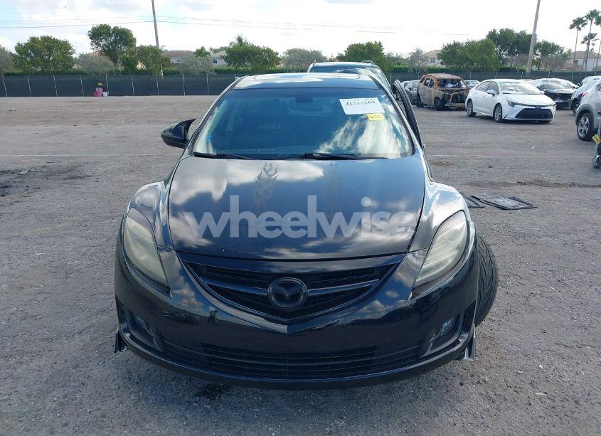 Photo 13 of 2009 Mazda Mazda6 S GRAND TOURING (VIN 1YVHP82BX95M21939)