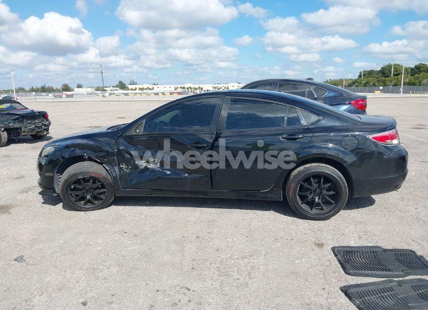 Photo 15 of 2009 Mazda Mazda6 S GRAND TOURING (VIN 1YVHP82BX95M21939)