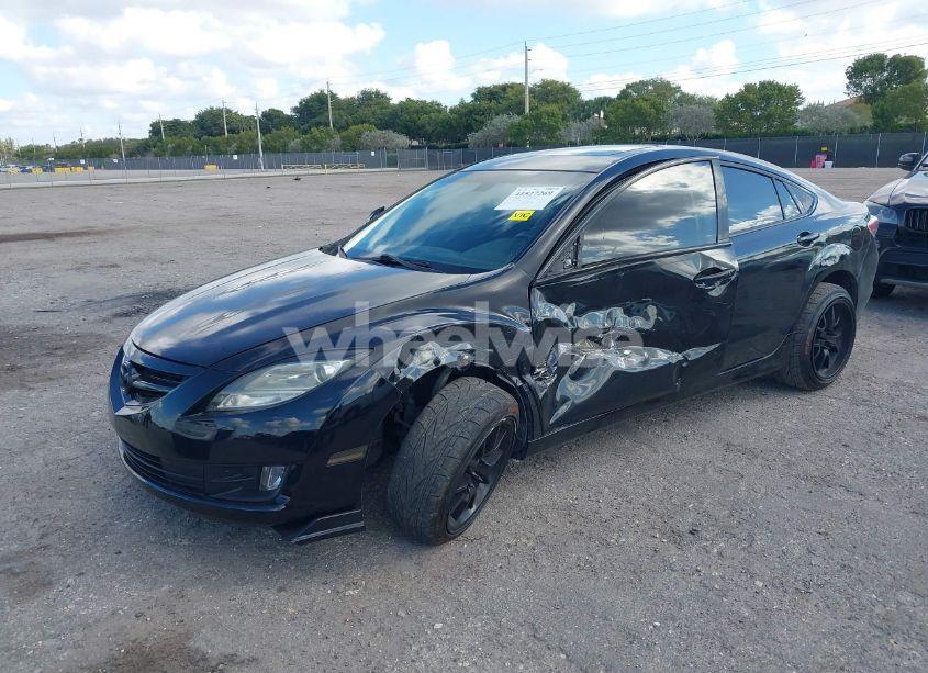 Photo 2 of 2009 Mazda Mazda6 S GRAND TOURING (VIN 1YVHP82BX95M21939)