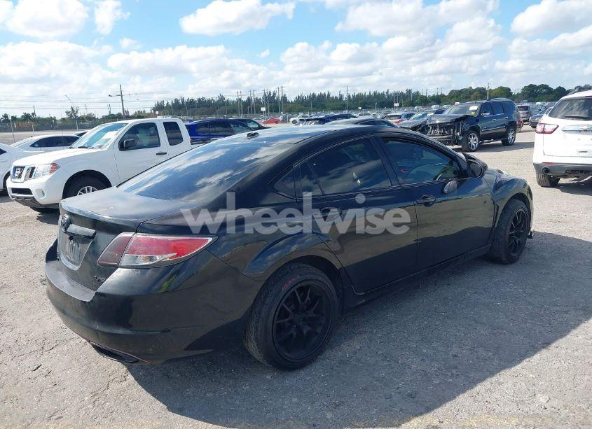 Photo 4 of 2009 Mazda Mazda6 S GRAND TOURING (VIN 1YVHP82BX95M21939)