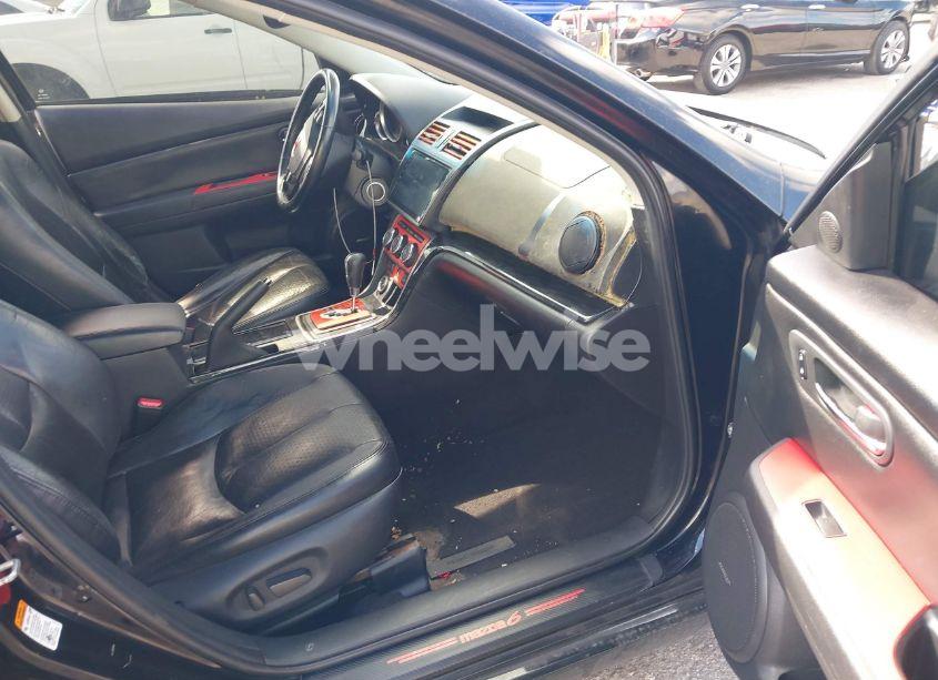 Photo 5 of 2009 Mazda Mazda6 S GRAND TOURING (VIN 1YVHP82BX95M21939)