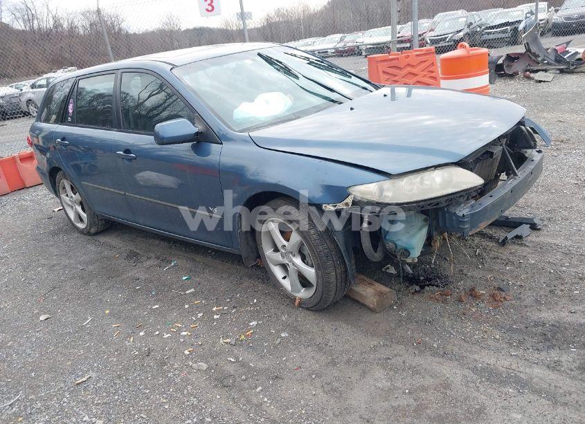 2004 Mazda Mazda6 S (VIN 1YVHP82D145N77796) main photo