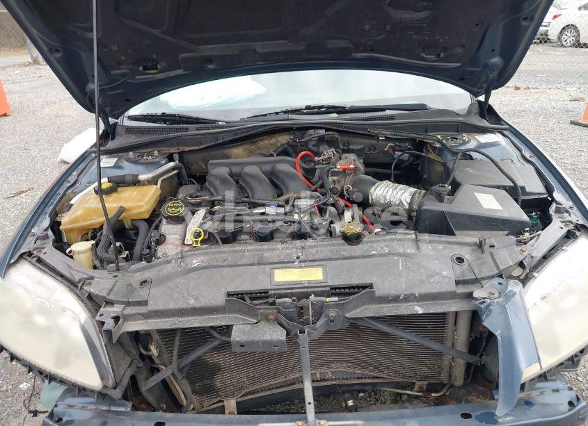 Photo 10 of 2004 Mazda Mazda6 S (VIN 1YVHP82D145N77796)