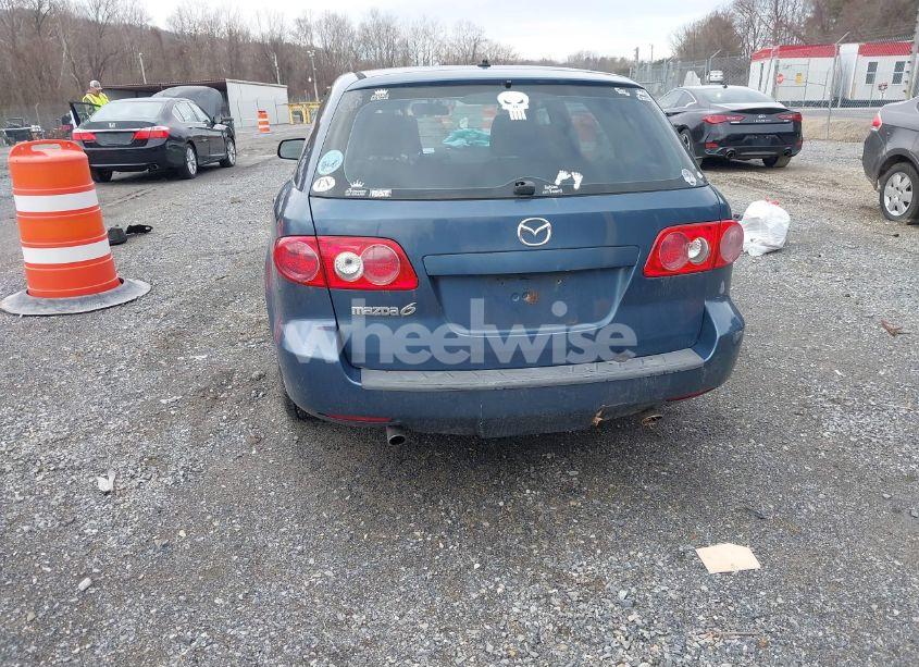 Photo 16 of 2004 Mazda Mazda6 S (VIN 1YVHP82D145N77796)