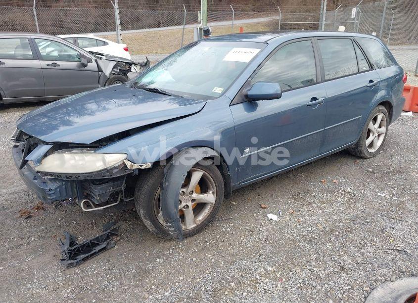 Photo 2 of 2004 Mazda Mazda6 S (VIN 1YVHP82D145N77796)