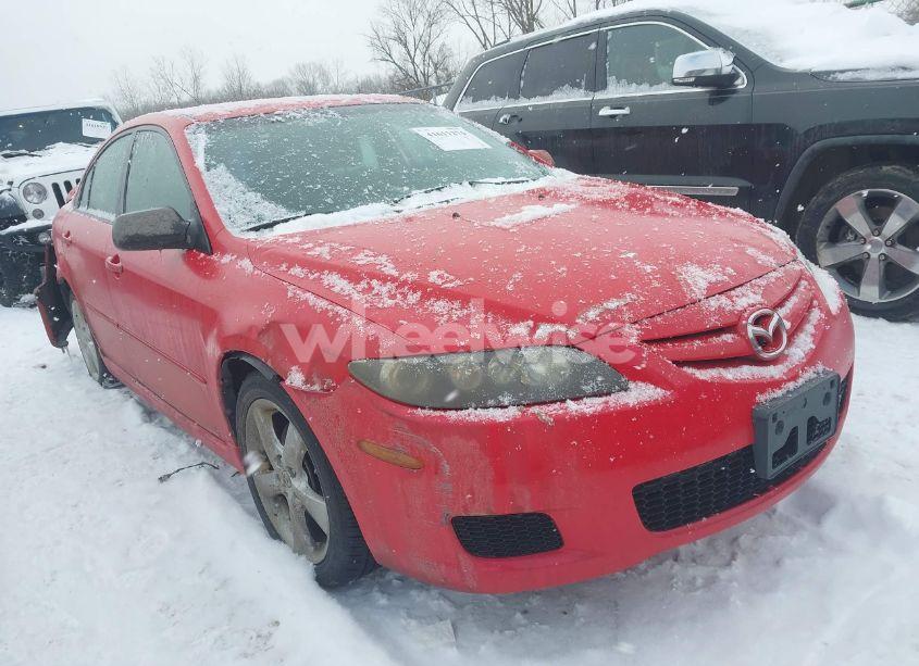 2007 Mazda Mazda6 I SPORT VE (VIN 1YVHP84C275M00618) main photo