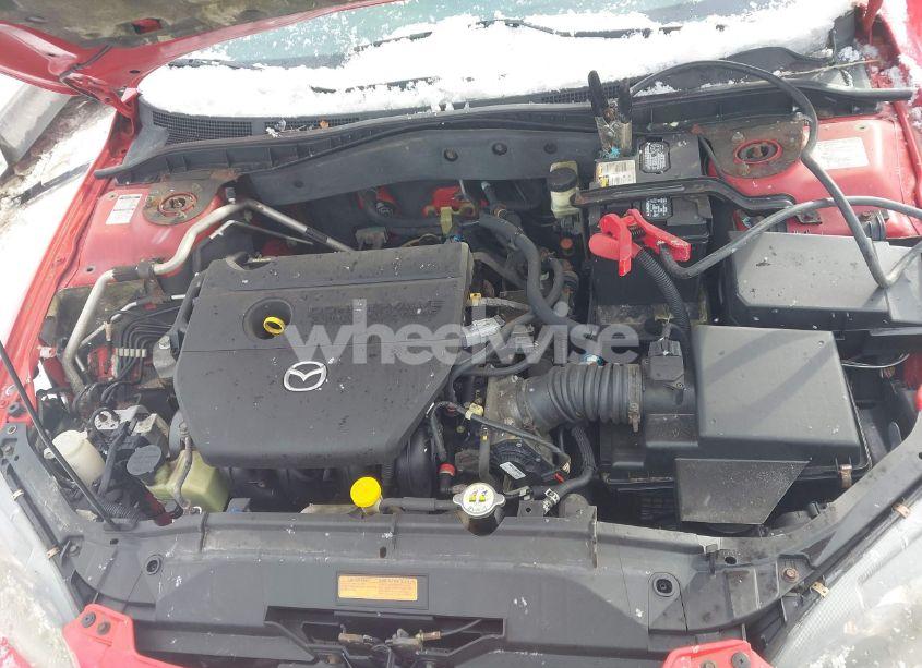 Photo 10 of 2007 Mazda Mazda6 I SPORT VE (VIN 1YVHP84C275M00618)