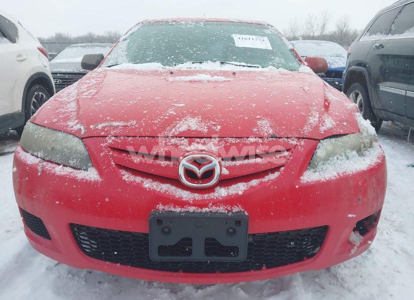 Photo 12 of 2007 Mazda Mazda6 I SPORT VE (VIN 1YVHP84C275M00618)