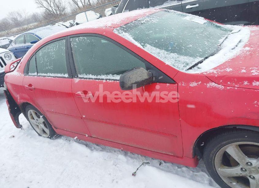 Photo 13 of 2007 Mazda Mazda6 I SPORT VE (VIN 1YVHP84C275M00618)