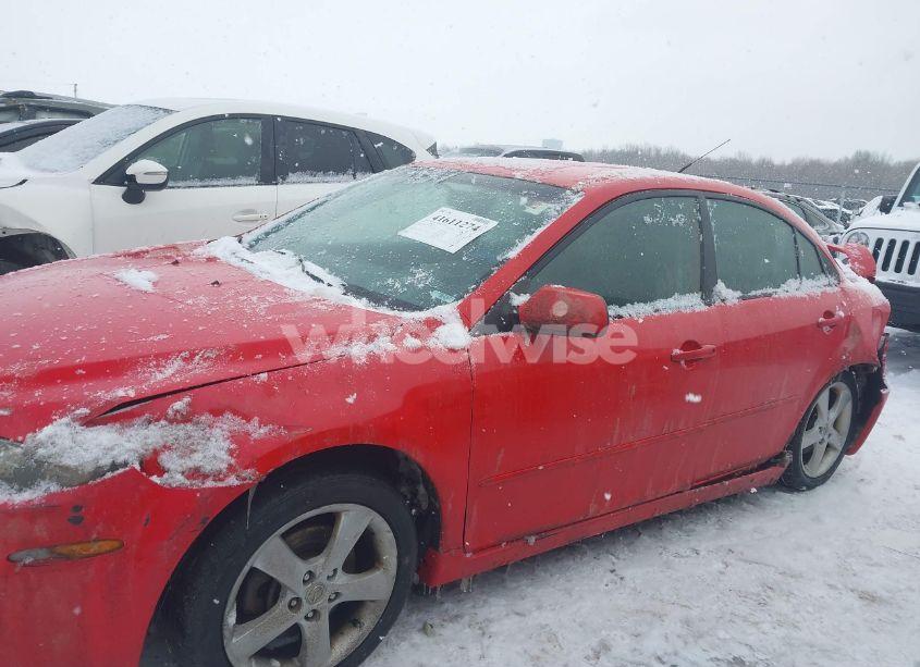 Photo 14 of 2007 Mazda Mazda6 I SPORT VE (VIN 1YVHP84C275M00618)