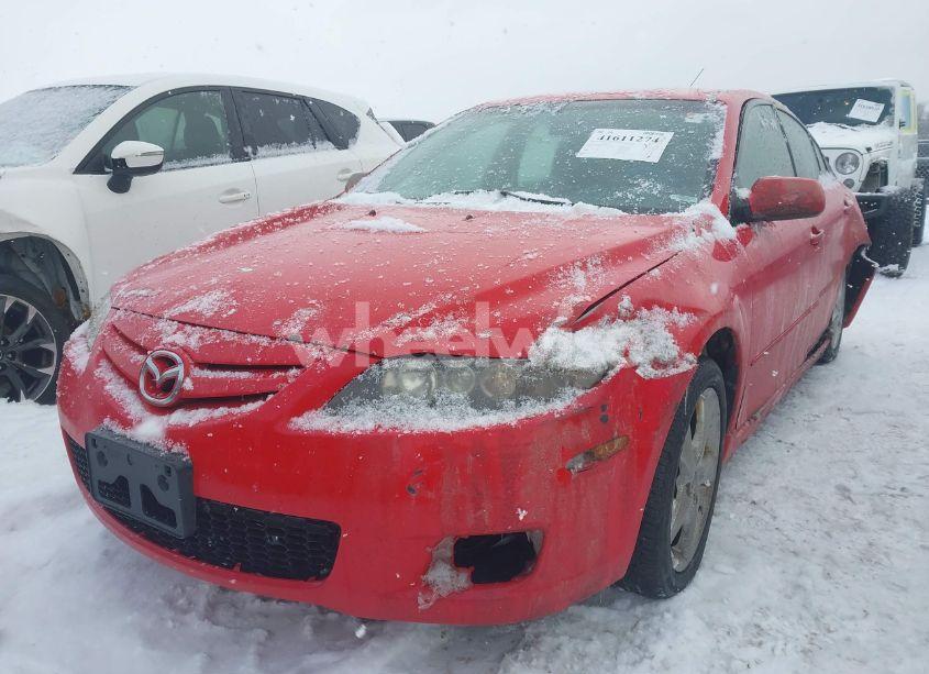 Photo 2 of 2007 Mazda Mazda6 I SPORT VE (VIN 1YVHP84C275M00618)