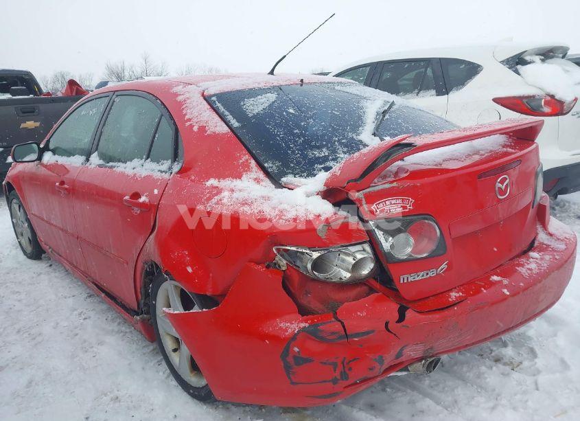 Photo 3 of 2007 Mazda Mazda6 I SPORT VE (VIN 1YVHP84C275M00618)