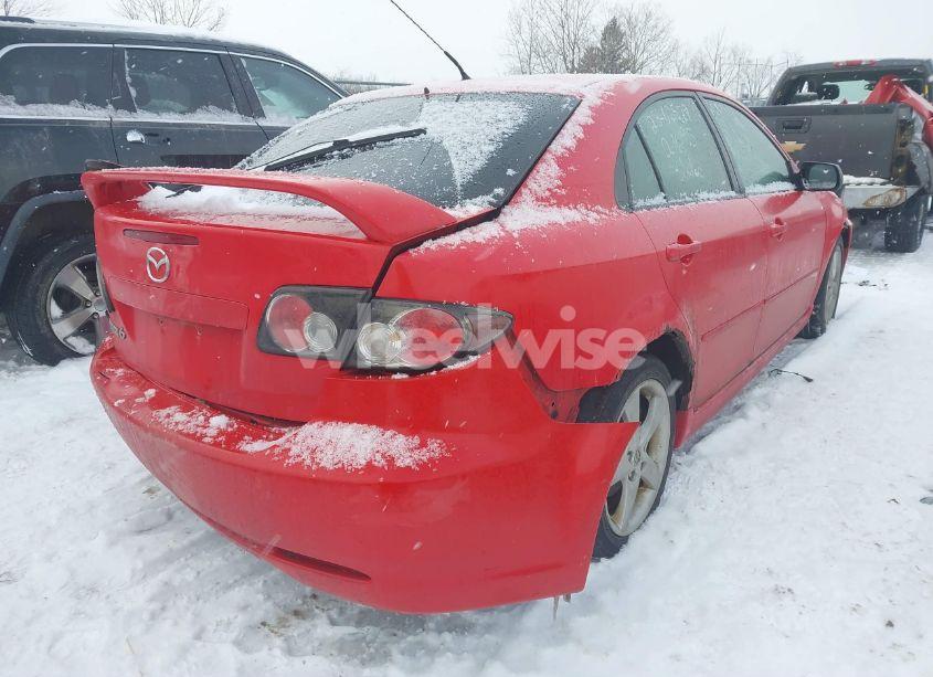 Photo 4 of 2007 Mazda Mazda6 I SPORT VE (VIN 1YVHP84C275M00618)