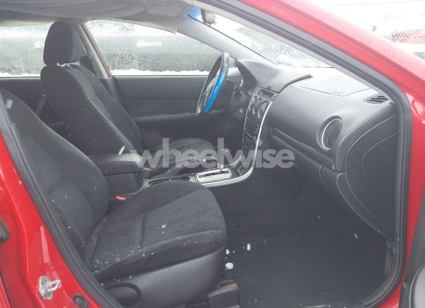 Photo 5 of 2007 Mazda Mazda6 I SPORT VE (VIN 1YVHP84C275M00618)