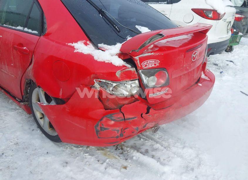 Photo 6 of 2007 Mazda Mazda6 I SPORT VE (VIN 1YVHP84C275M00618)