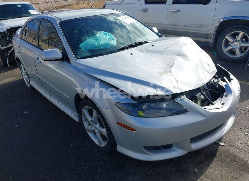 2005 Mazda 6 I (VIN 1YVHP84C755M51190) main photo
