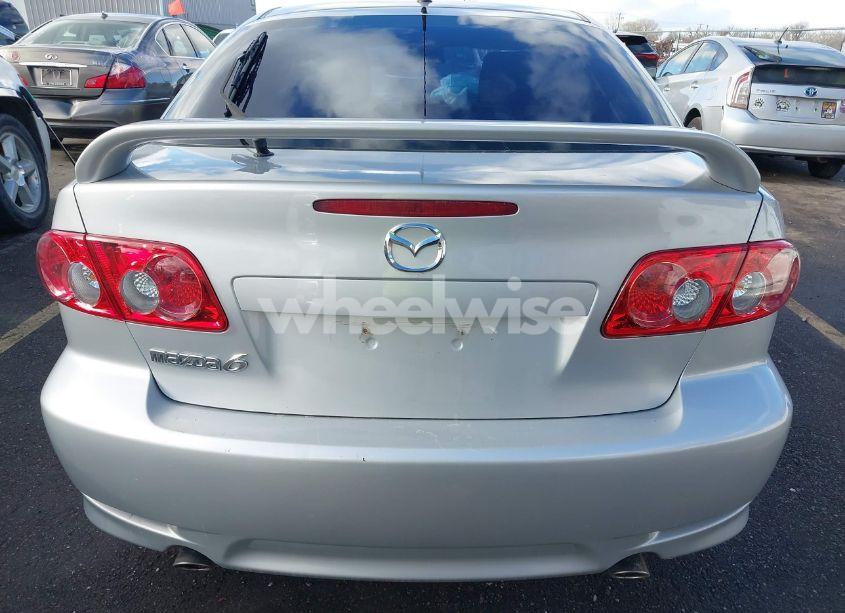 Photo 16 of 2005 Mazda 6 I (VIN 1YVHP84C755M51190)