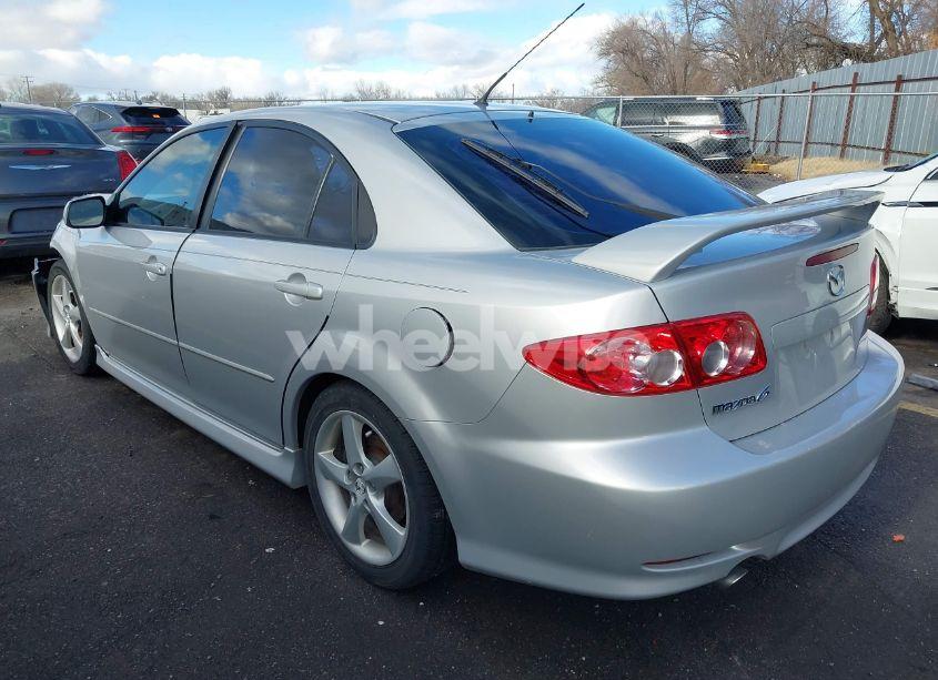 Photo 3 of 2005 Mazda 6 I (VIN 1YVHP84C755M51190)