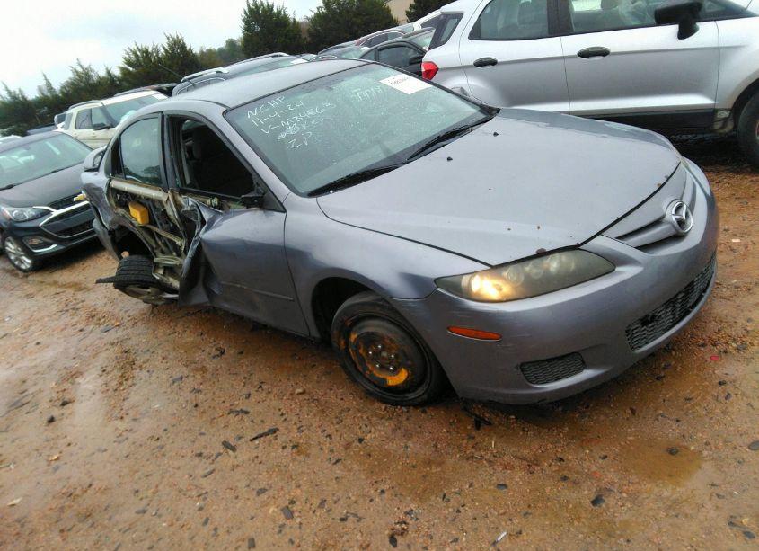 2007 Mazda Mazda6 I SPORT VE (VIN 1YVHP84C975M34863) main photo