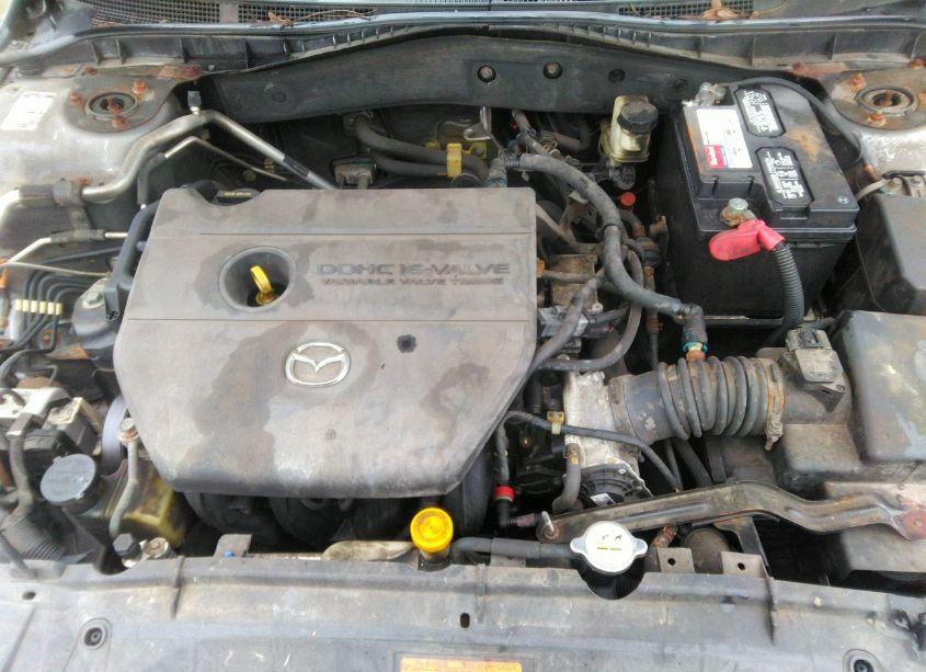 Photo 10 of 2007 Mazda Mazda6 I SPORT VE (VIN 1YVHP84C975M34863)