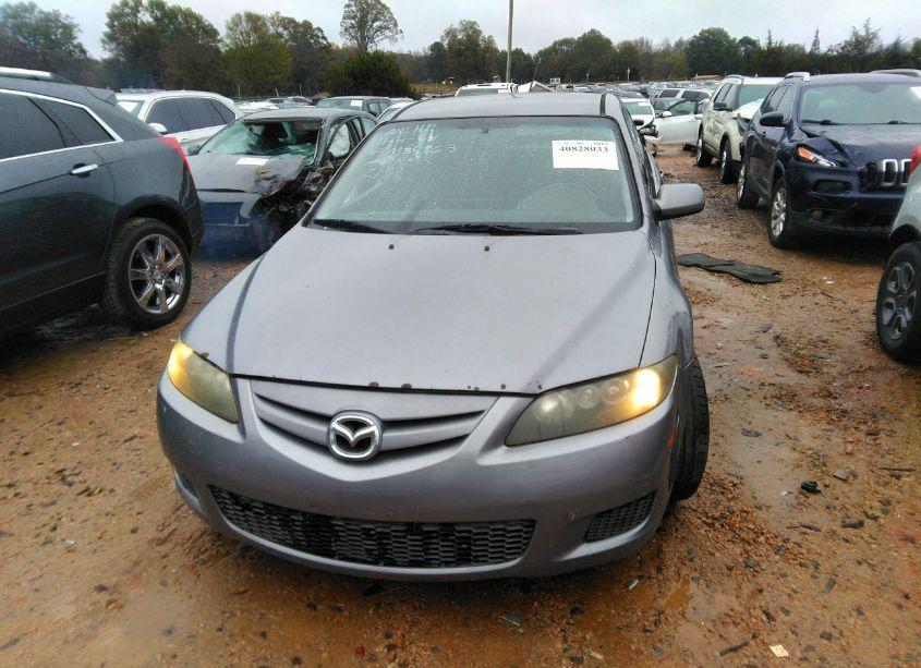 Photo 12 of 2007 Mazda Mazda6 I SPORT VE (VIN 1YVHP84C975M34863)