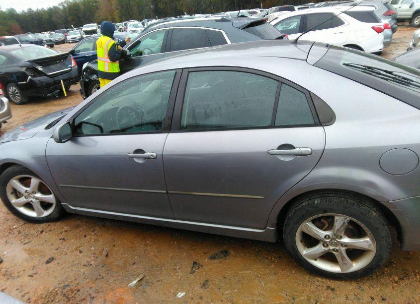 Photo 14 of 2007 Mazda Mazda6 I SPORT VE (VIN 1YVHP84C975M34863)