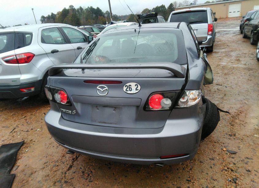 Photo 16 of 2007 Mazda Mazda6 I SPORT VE (VIN 1YVHP84C975M34863)