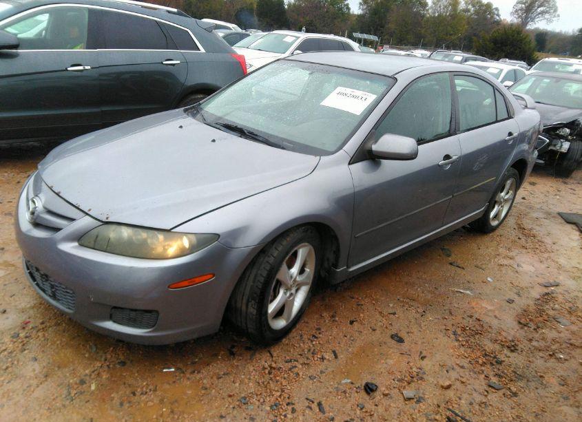 Photo 2 of 2007 Mazda Mazda6 I SPORT VE (VIN 1YVHP84C975M34863)