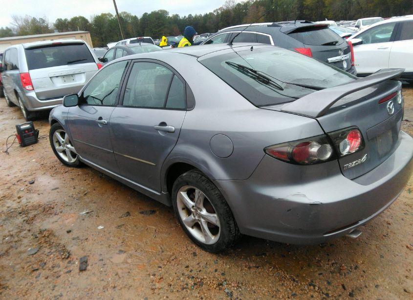 Photo 3 of 2007 Mazda Mazda6 I SPORT VE (VIN 1YVHP84C975M34863)