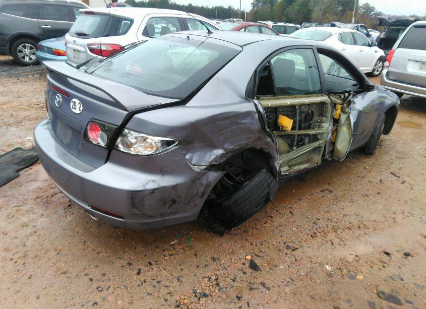 Photo 4 of 2007 Mazda Mazda6 I SPORT VE (VIN 1YVHP84C975M34863)
