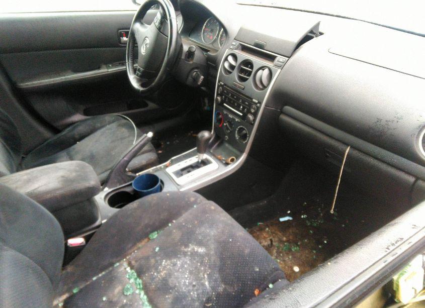 Photo 5 of 2007 Mazda Mazda6 I SPORT VE (VIN 1YVHP84C975M34863)