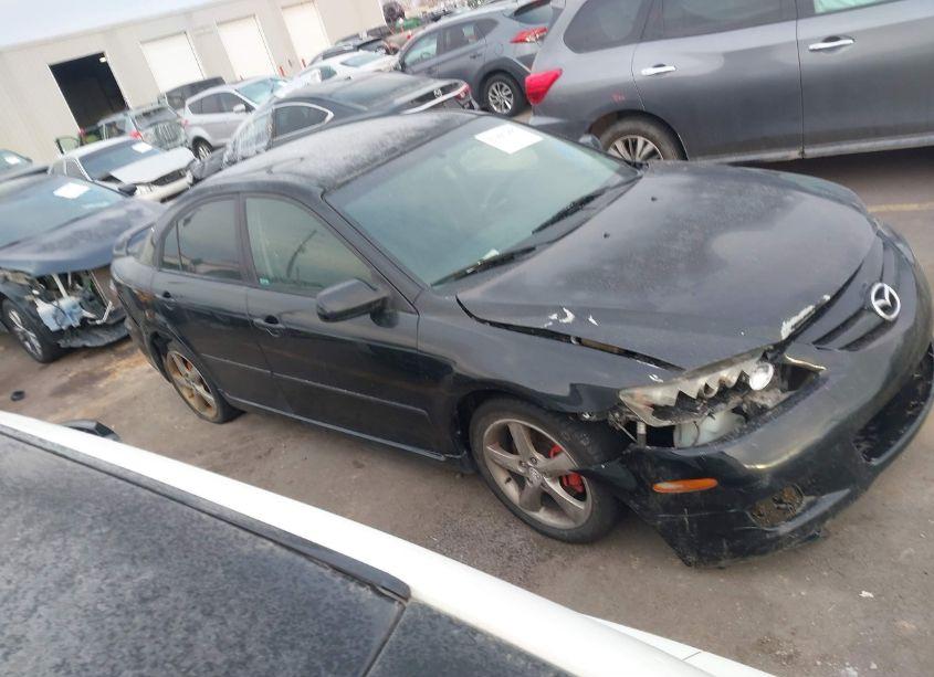 2006 Mazda Mazda6 SPORT S (VIN 1YVHP84D965M26608) main photo