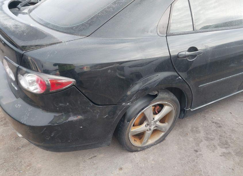 Photo 14 of 2006 Mazda Mazda6 SPORT S (VIN 1YVHP84D965M26608)