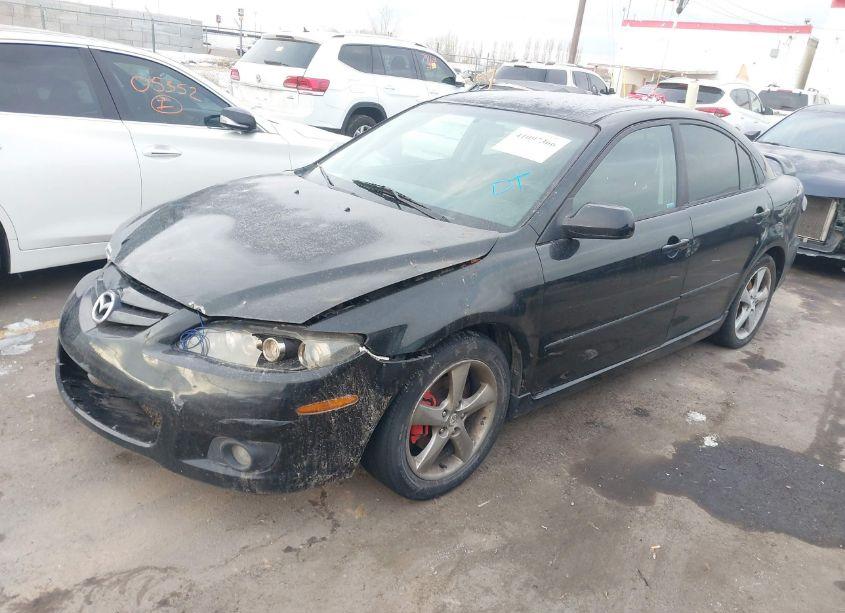 Photo 2 of 2006 Mazda Mazda6 SPORT S (VIN 1YVHP84D965M26608)