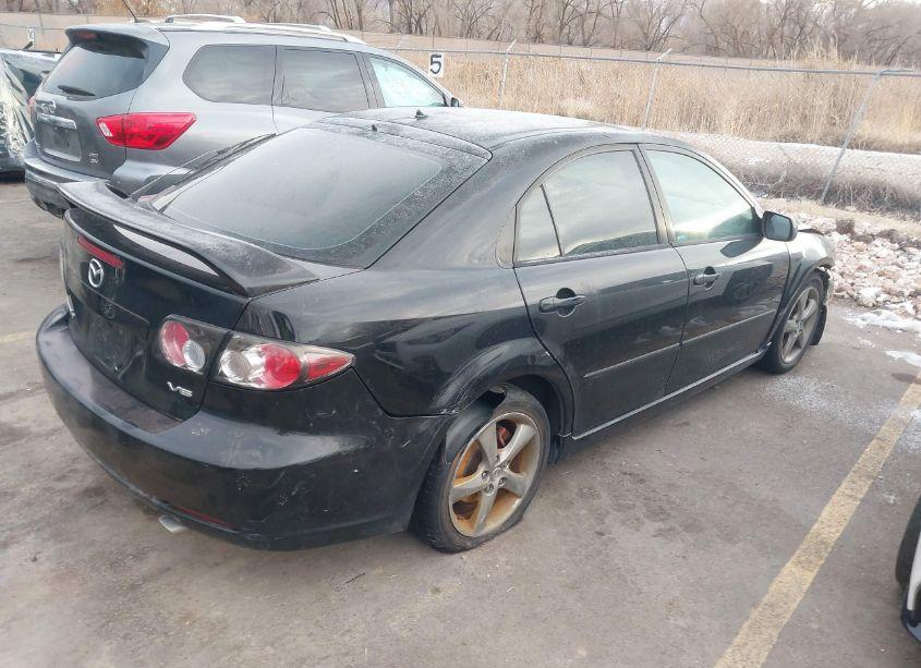 Photo 4 of 2006 Mazda Mazda6 SPORT S (VIN 1YVHP84D965M26608)