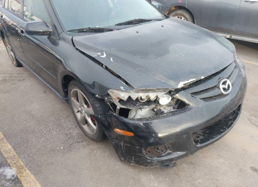 Photo 6 of 2006 Mazda Mazda6 SPORT S (VIN 1YVHP84D965M26608)