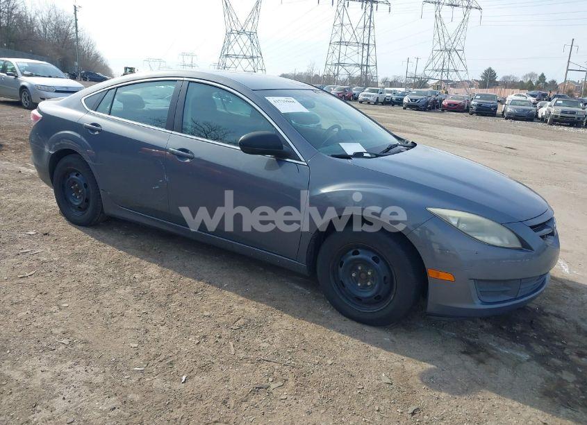 2010 Mazda Mazda6 I SPORT (VIN 1YVHZ8BH0A5M03730) main photo