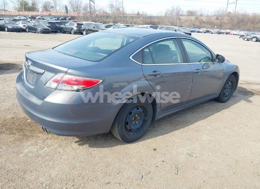 Photo 4 of 2010 Mazda Mazda6 I SPORT (VIN 1YVHZ8BH0A5M03730)