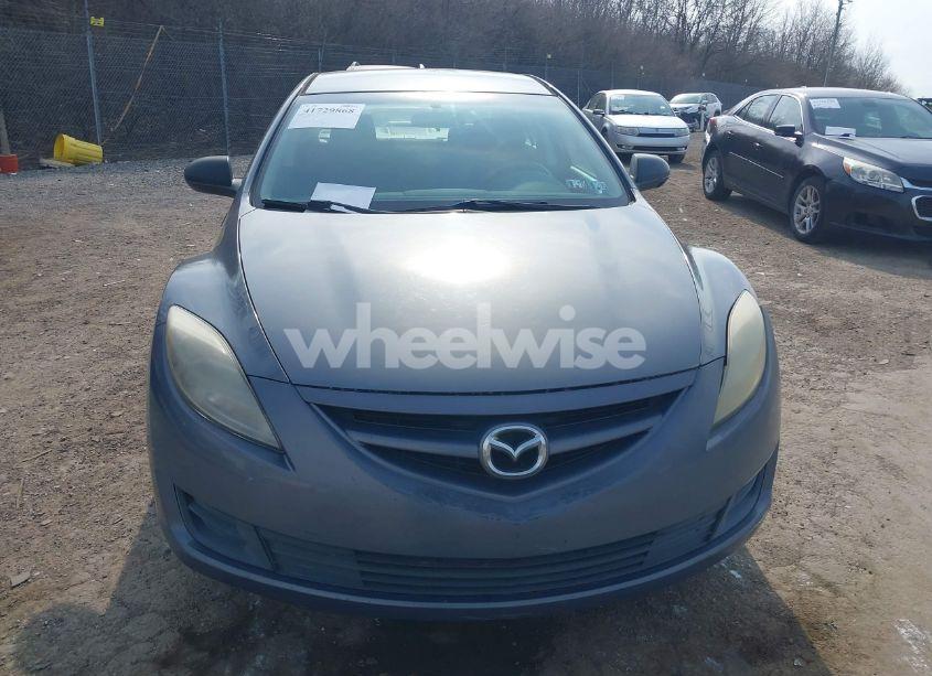 Photo 6 of 2010 Mazda Mazda6 I SPORT (VIN 1YVHZ8BH0A5M03730)