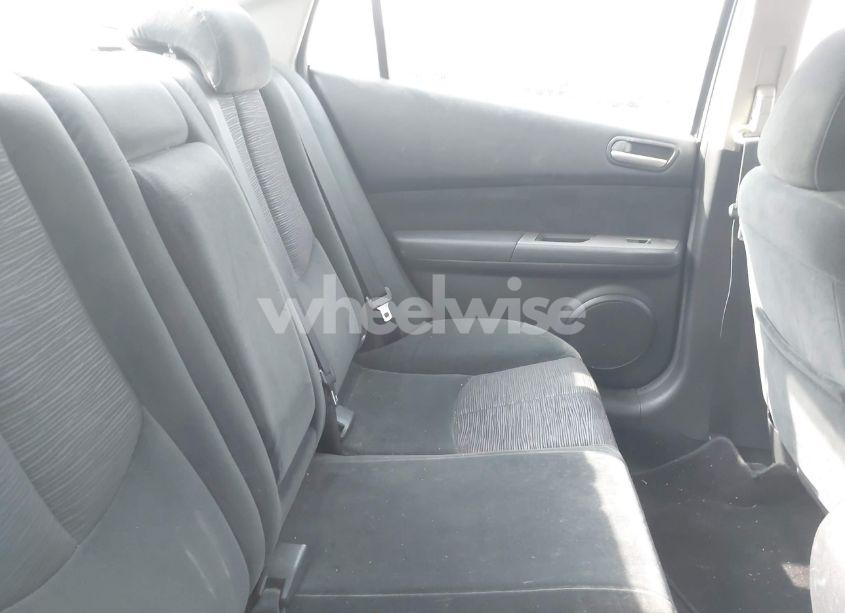 Photo 8 of 2010 Mazda Mazda6 I SPORT (VIN 1YVHZ8BH0A5M03730)