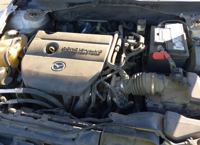 Photo 10 of 2010 Mazda Mazda6 I SPORT (VIN 1YVHZ8BH0A5M18485)