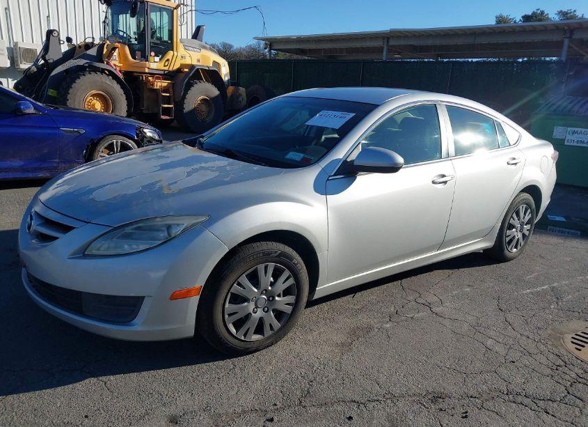 Photo 2 of 2010 Mazda Mazda6 I SPORT (VIN 1YVHZ8BH0A5M18485)