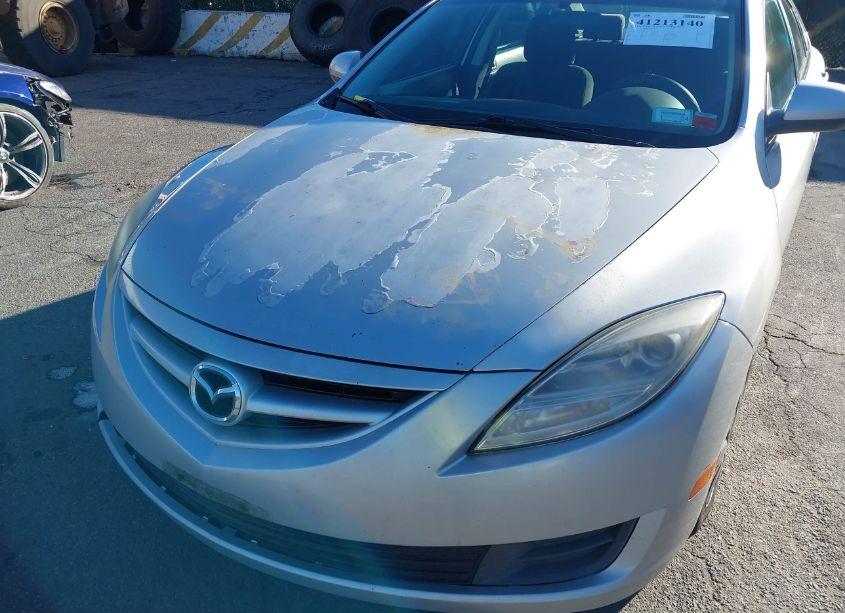 Photo 6 of 2010 Mazda Mazda6 I SPORT (VIN 1YVHZ8BH0A5M18485)