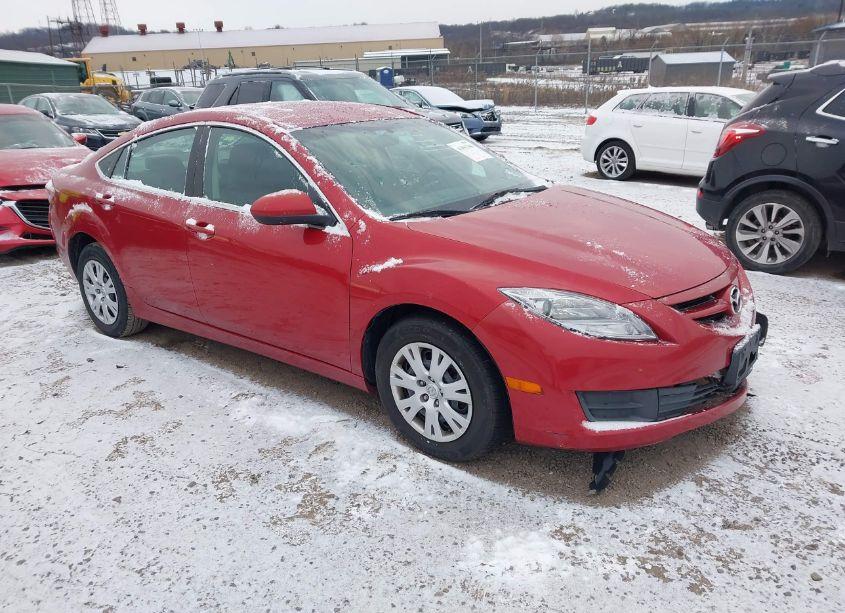 2010 Mazda Mazda6 (VIN 1YVHZ8BH0A5M27607) main photo