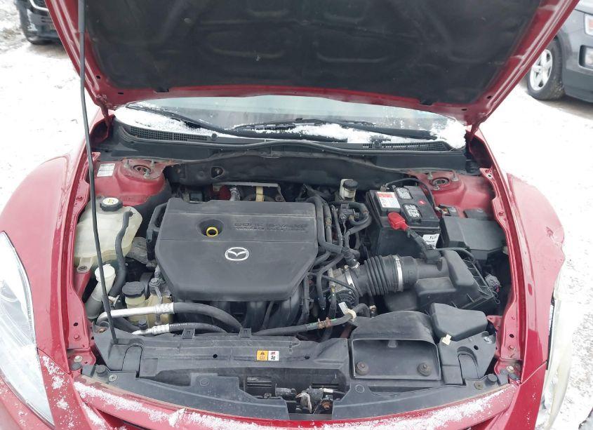 Photo 10 of 2010 Mazda Mazda6 (VIN 1YVHZ8BH0A5M27607)