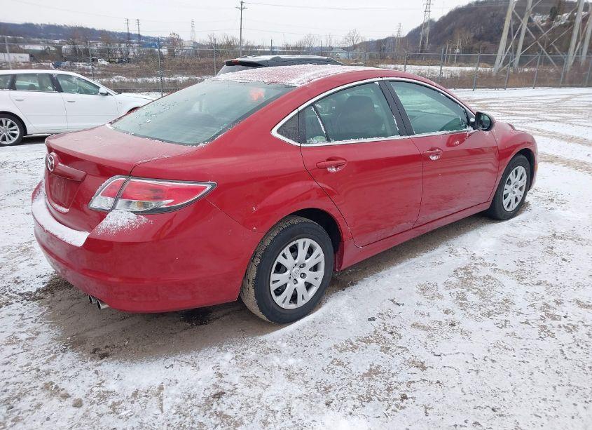 Photo 4 of 2010 Mazda Mazda6 (VIN 1YVHZ8BH0A5M27607)